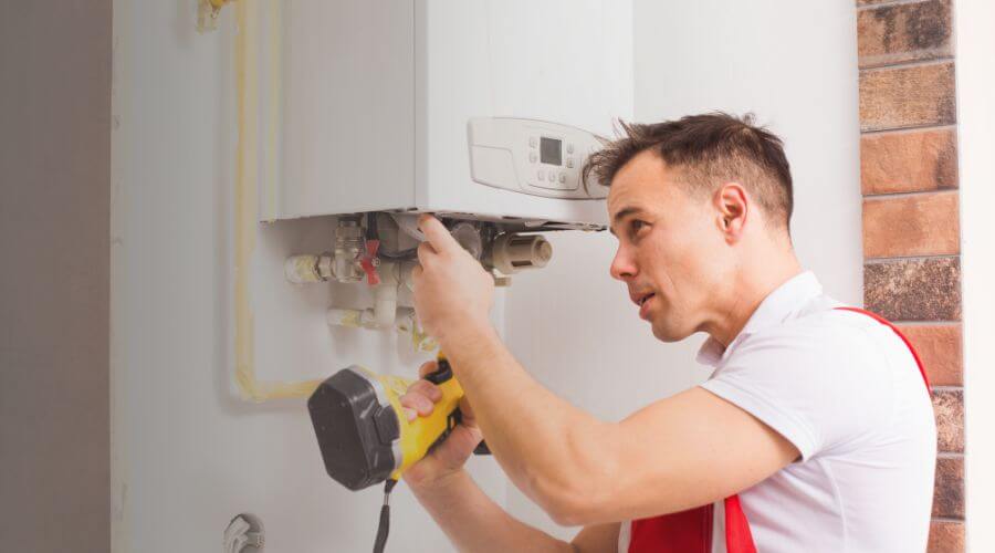 Professional water heater repair in Big Sandy, WV